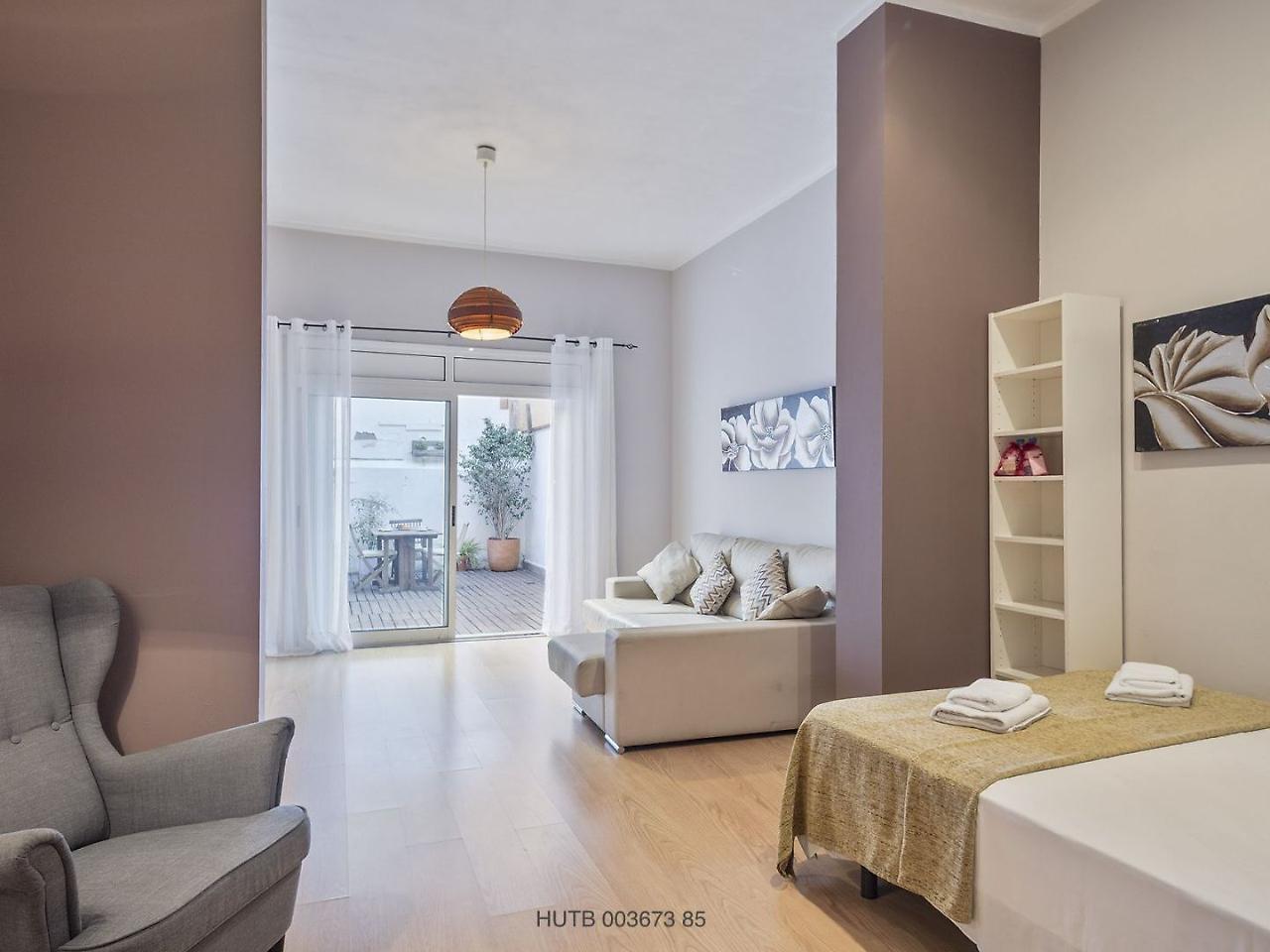 Appartement Alcam Loft Alio à Barcelone Extérieur photo